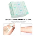 thumbnail image 2 of 100pcs Disposable Makeup Hand Palettes Adhesive Cosmetic Makeup Palettes, 2 of 9