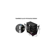 DIYPC IDX5BKARGB ATX Gaming Case