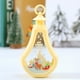 thumbnail image 3 of Xihbxyly Luces de Viento Retro, Adornos Colgantes para Árbol de Navidad, Lámpara Portátil Exquisita, Decoración para La Mesa Del Comedor, Alegría Festiva, Perfectas para Interiores y Exteriores, Tama, 3 of 3