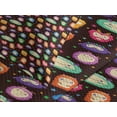 thumbnail image 4 of Ambesonne Alien Quilted Bedspread Set 3 Pcs, Abstract Fluffy Monsters, King Size, Multicolor, 4 of 5