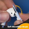 thumbnail image 4 of Kit de limpieza de la computadora del teléfono móvil de los tapones para los oídos de la pluma de limpieza de los auriculares Bluetooth TUNC Sencillez, 4 of 5