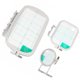 thumbnail image 3 of Aros de bordado para el hogar que hace punto la máquina de coser reemplazo de marcos para NV500 / NV500D / NV900 3 Piezas sidaley HA5685-00B, 3 of 6