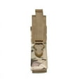thumbnail image 1 of Tactical Flashlight Pouch  Nylon Molle Holster Bag Carry Case Nylon Pouch  Flashlight Holder, 1 of 4