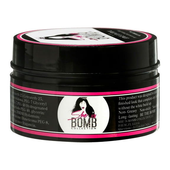 She Is Bomb Edge Control Relaxed and Natural Hair 3.5 Oz.