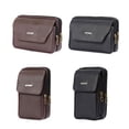 thumbnail image 5 of Men's leather belt waist bag wallet Middle-aged and wallet phone bag elderl G5K8, 5 of 9