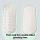 thumbnail image 3 of Lima de placa de pie de acero inoxidable dos en uno para eliminar callos amoladora de pie-2 piezas rosa MFZFUKR CPB-US-YYM326-2, 3 of 5