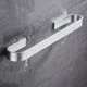 thumbnail image 5 of Toallero Toallero Toallero Baño Toallas Estante Percha Negro Plata Aluminio-Magnesio Colgar En La Pared Toallero Organizador Cocina Estante De Almacenamiento Yuarrent HA024331-04, 5 of 6