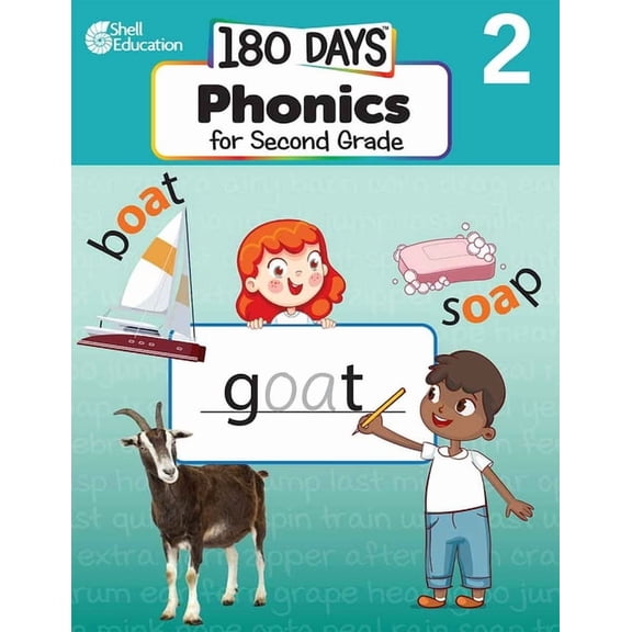 180 Days of Practice 180 Days(tm) Phonics for Second Grade: Practice, Assess, Diagnose, (Paperback)