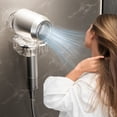 thumbnail image 5 of Hair Dryer Holder (2Pcs) Wall Mounted 2024 New Suction Cup Rotating Hair Dryer Holder Universal Bathroom Hair Dryer Holder Black,Hair Dryer Holder Wall Mounted Suction Cup Rotating Hair Dryer Holder, 5 of 5