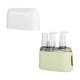 thumbnail image 2 of Botellas para artículos de tocador de viaje, contenedores para artículos de tocador, accesorios de aviación para cosméticos. 3 piezas verde, 2 of 9