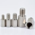 thumbnail image 4 of 2-10pcs Male To Female Hex Standoff Screw M2 M2.5 M3 M4 M5 M6 Motherboard Rack Stud PCB Support Spacer Hex Column Bolt Standoffs, 4 of 4