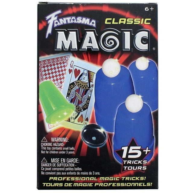 Trucos de magia Fantasma Fantasma: 15 trucos clásicos incluidos