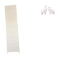 thumbnail image 1 of Elegante lámpara de pie con pantalla de papel de . Decoración acogedora para la sala de estar. Escultura animal única, adorno de mesa para la, 1 of 8