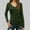 Army Green, variant on Oversized Long Sleeve Shirts for Women Casual V Neck T Shirts Loose Fit Blouses Base Layer Undershirts Comfy Spring Fall Outfits, Army Green XXL