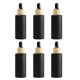 thumbnail image 2 of Refillable Glass Dropper Bottles with Eye Dropper Containers 6 Pieces 50ml, 2 of 3