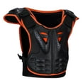thumbnail image 2 of Equipo de protección profesion para bebés ños para baja y patinaje + naranja, S S DYNWAVEMX Niños Armadura protectora, 2 of 8