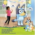 thumbnail image 2 of Anagram Giant 46" Bluey Airwalkers Birthday Party Supplies Foil Balloon Bouquet Decorations, 2 of 5