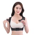 thumbnail image 3 of Women Chest Adjustment Gather Body Sculpting Jacket Elasticity Breathable Breast Straps, 3 of 6