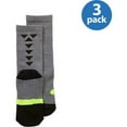 thumbnail image 2 of Essential Crew Socks, 3 Pairs (Big Boys), 2 of 3