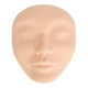 thumbnail image 2 of Cara De Práctica De Maquillaje, Cara De Maniquí De Maquillaje Reutilizable De Silicona 5D, Cabeza De Entrenamiento De Práctica Suave Multifuncional Para Tatuaje De Cejas, 2 of 8