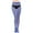 Blue, variant on Fishnet Stockings Womens High Waist Tights Sheer Mesh Pantyhose Womens Tights
