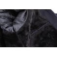 thumbnail image 4 of Men’s Water Resistant Stand Collar Fleece Lined Casual Outwear Full Zip Jacket (Navy, 2XL), 4 of 4