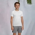 thumbnail image 4 of Boys Shirts Athletic Dry Fit Soccer T Shirts Short Sleeve Kids Youth Comfy 𝐌oisture Wicking Quick Dry Sports Training Tee, 4 of 5