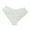 White, variant on Women's Glitter Lace Low Rise Thongs Underwear Panties Panty