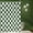Blanc & Olive, variante sur Rideau de Douche Esthétique à Motif Quadrillé, Ensemble de Rideaux de Douche Modernes Blanc Vert Émeraude Décoration 71x71 Pouces avec Crochets en Plastique