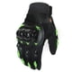 thumbnail image 3 of Guantes de carreras para deportes de motor, guantes de motocicleta con nudillos duros y dedos completos, guantes de motocicleta con nudillos duros, verdadera excelencia, 3 of 9