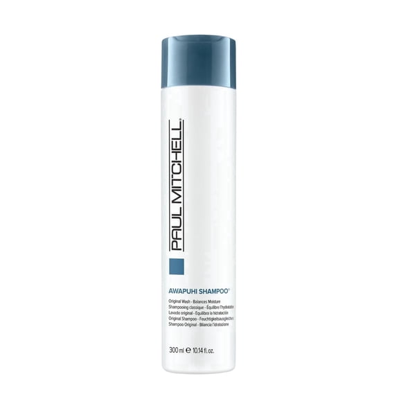 Paul Mitchell Awapuhi Shampoo, Balances Moisture   Adds Shine, For All Hair Types, Especially Fine   Static-Prone Hair, 10.14 fl oz
