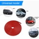 thumbnail image 4 of Protectores de Borde de Puerta de Auto, (Rojo) Protector de Sello de Goma Universal de 16 Pies Protector de Borde de Puerta de Auto en Forma de U para la Mayoría de los Autos, Protectores de Borde de Barco de Aluminio brillar Electrónica, 4 of 5