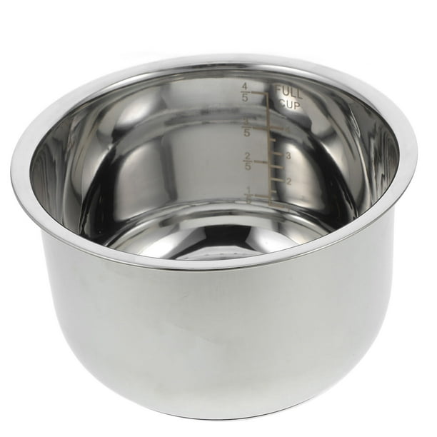 Olla interior para arrocera doméstica, olla profesional para cocinar arroz, accesorio para arrocera eléctrica