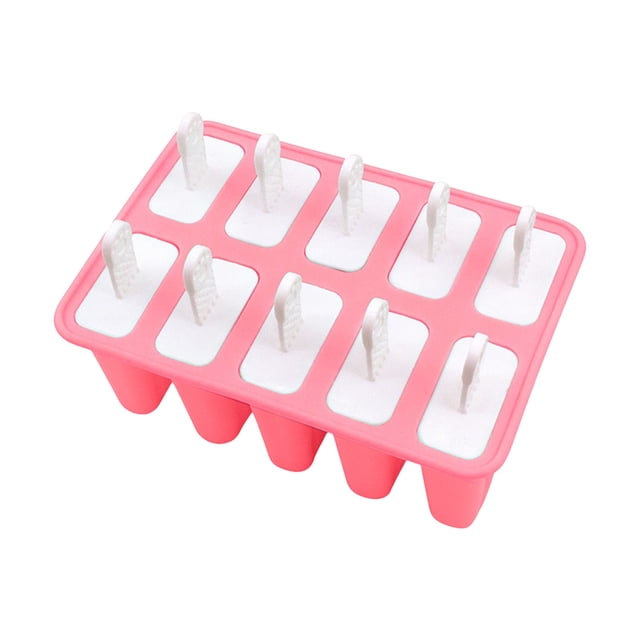 SXcggal Popsicle Mould,Popsicle Maker Popsicle Silicone Ice Popsicle Reusable Easy Release Ice Make Healthy Unbreakable Multitaskig Cookware