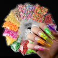 thumbnail image 4 of Kawaii 3D Fruit Slice Nail Art Charm escamas naranja fresa lentejuelas suministros de manicura piezas para accesorios de uñas de Gel, 4 of 4