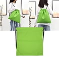 thumbnail image 1 of Sports Drawstring Backpack Large Capacity Water Resistant Gym String Bag for Gym Dance Travel, 1 of 7