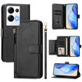 thumbnail image 3 of Funda para OPPO Reno 8 PRO 5G Cartera de Mano con Cremallera y Correa Cruzada Desmontable, 3 of 5