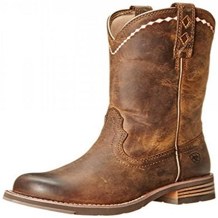 ariat unbridled roper boot