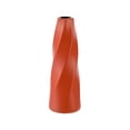 thumbnail image 4 of Florero Moderno mayimx Decoración Europea Estante de Mesa Naranja, 4 of 9