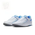 thumbnail image 4 of A i r-Jor-dan 2 Retro Low UNC White University Blue DV9956-104 Men's Sneakers New, 4 of 6