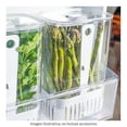 thumbnail image 4 of Caja Mainstays Organizador para Alimentos con Escurridor  Clear Fresh, 4 of 4