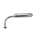 thumbnail image 4 of Durable Chrome High Quality Exhaust Pipe For 48 66 70 80cc  Bike Engine, 4 of 7