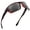 Matte Demi/Smoke, variant on Polarized Sport Sunglasses Ideal for Driving Fishing Cycling and Running,UV Protection- Huzzah