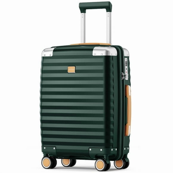 Joyway 20-Inch Carry-On Luggage with Metal Corner Protectors, TSA Lock, Spinner Wheels, Lightweight Hard Shell Suitcase