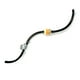 thumbnail image 2 of Sidaley Control de grifo de combustible de motocicleta de aluminio, accesorios de componentes de repuesto profesionales portátiles para motor Accesorios para motos, 2 of 6
