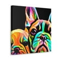 thumbnail image 5 of "French Bulldog Delightful!" - Canvas, 5 of 25