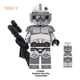 thumbnail image 3 of TV6107 Serie De Películas Estrella Kamino Comandante De Seguridad Clone Force Han Solo Leia Satine Kryze Mini Acción Bloque De Construcción Figura Juguetes, 3 of 4