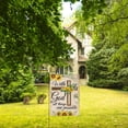 thumbnail image 5 of diyeu With God All Things Are Possible Religious House Flag,Cross Summer Large Outdoor Faith Home Yard Decor, Inspirational Fall Sunflowers Outside Decoration Double Sided 28 x 40, 5 of 6