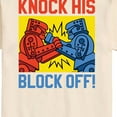 thumbnail image 3 of Rock 'Em Sock 'Em Robots - Robot Boxer - Men's Short Sleeve Graphic T-Shirt, 3 of 5