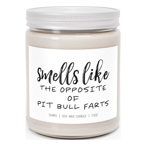 22Gifts Pit Bull Mom Mothers Day Candle, Gifts, Decor, Scented
